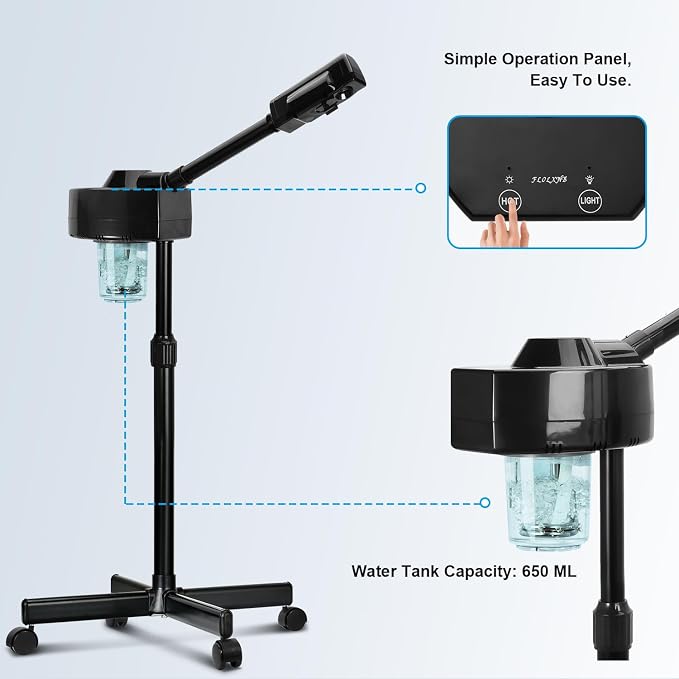 Professional Facial Steamer, Face Steamer - Image 5