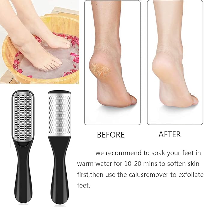 36 in 1 Pedicure Kit, Professional Pedicure Tools Foot Rasp Foot Dead Skin - Image 4