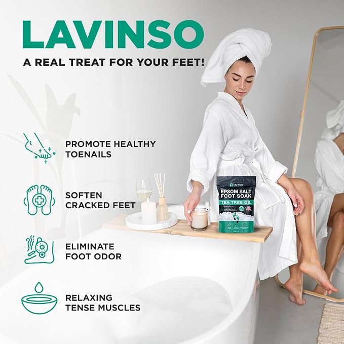 Tea Tree Oil Foot Soak and 40% Urea Cream - Image 8