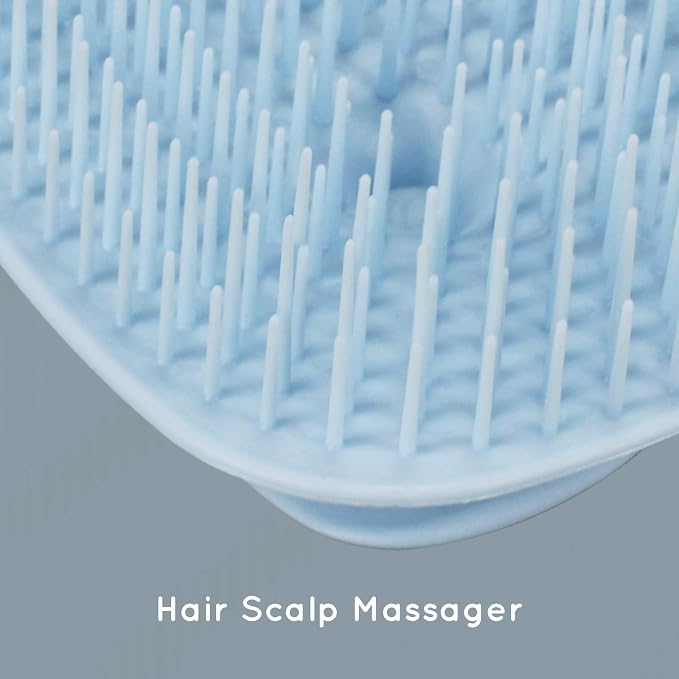 ecoed Scalp Massager Shampoo Brush, Scalp Scrubber & Exfoliator - Image 3