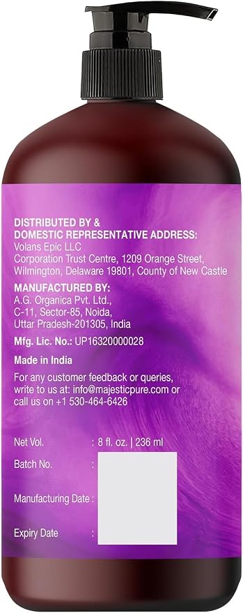 MAJESTIC PURE Organic Sensual Massage Oil - Image 7