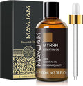 Myrrh Essential Oil 100ML/3.38FL.OZ, MAYJAM Premium Myrrh Oil Essential Oils by MAYJAM