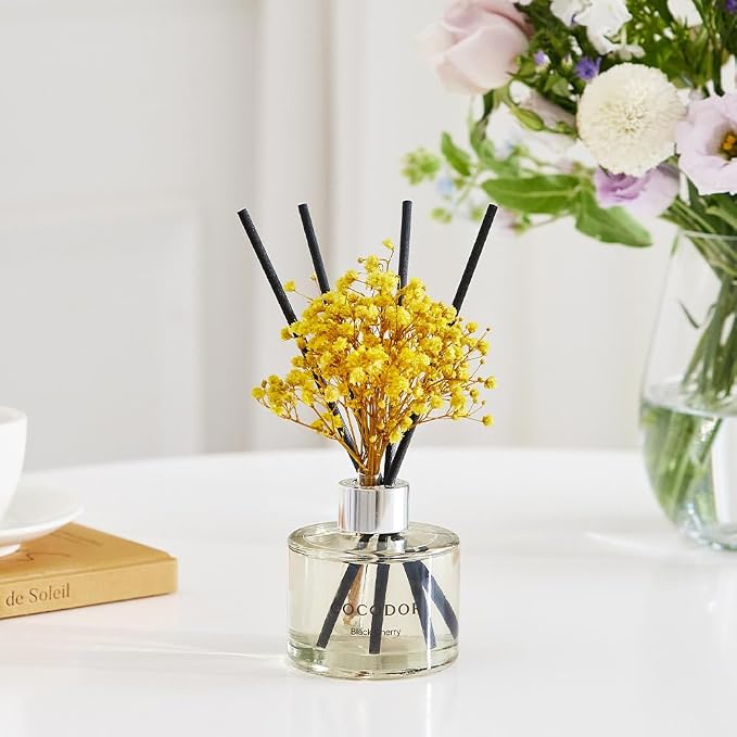 COCODOR Preserved Flower Reed Diffuser/Flower Garden/6.7oz/1Pack / Home - Image 6