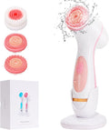 Facial Cleansing Brush, Waterproof Dual-Rotation Face Scrubber Exfoliator by Unknown