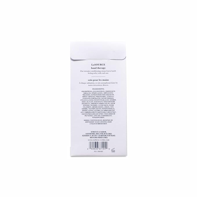 Crabtree & Evelyn La Source Hand Therapy 3.5 oz - Image 2