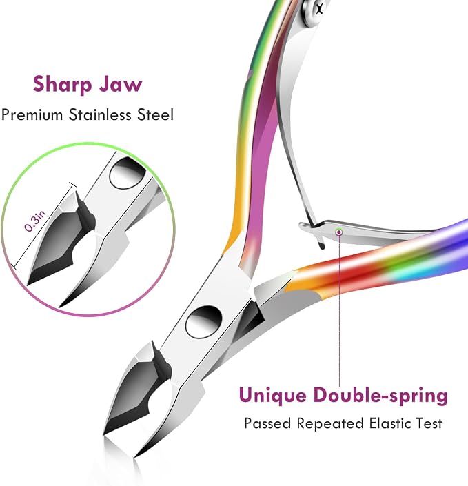 Cuticle Trimmer Cuticle Remover - Image 2