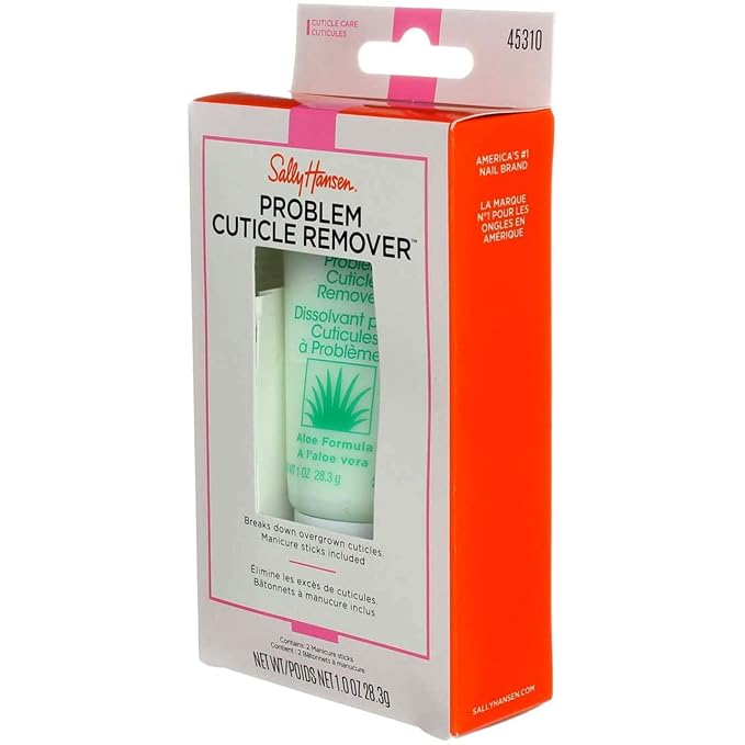Sally Hansen Nail Treatment Problem Cuticle Remover™ | Eliminates Thick & - Image 5