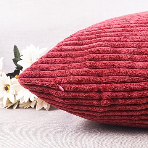 Home Brilliant Pillow Covers 18x18 Decorative Throw Pillows - Image 5