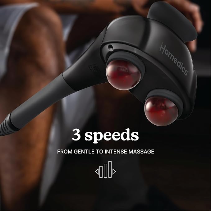 Homedics Twin Percussion Pro Dual Node Massager - Image 7
