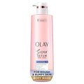 Olay Super Serum Body Wash for Rough & Bumpy Skin, Hydrating & Renewing Serum by Olay