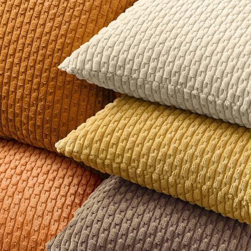 Kevin Textile Soft Corduroy 14"x24" Lumbar Pillow Cover 1 Pack - Image 4