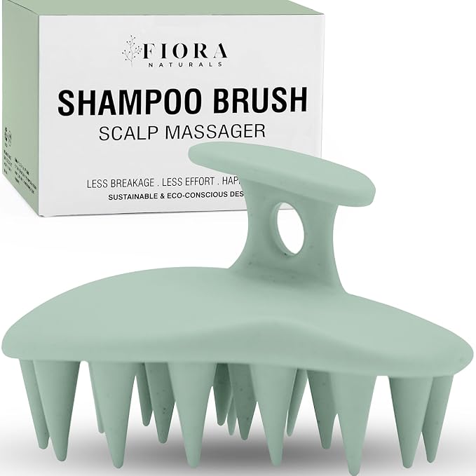 Fiora Naturals Scalp Massager Shampoo Brush by FioraNaturals