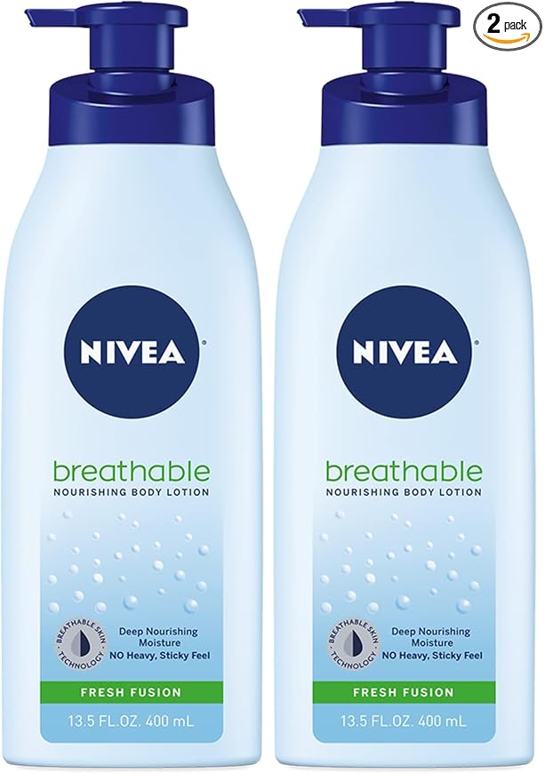 NIVEA Breathable Nourishing Body Lotion Fresh Fusion, Body Lotion by Nivea