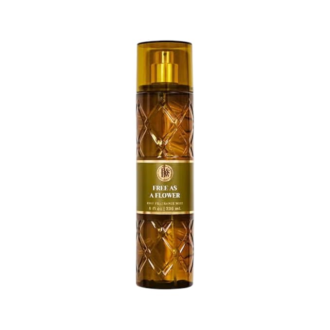 Bath and Body Works Free As A Flower Fine Body Fragrance Mist 8 Fluid Ounce by BathBodyWorks