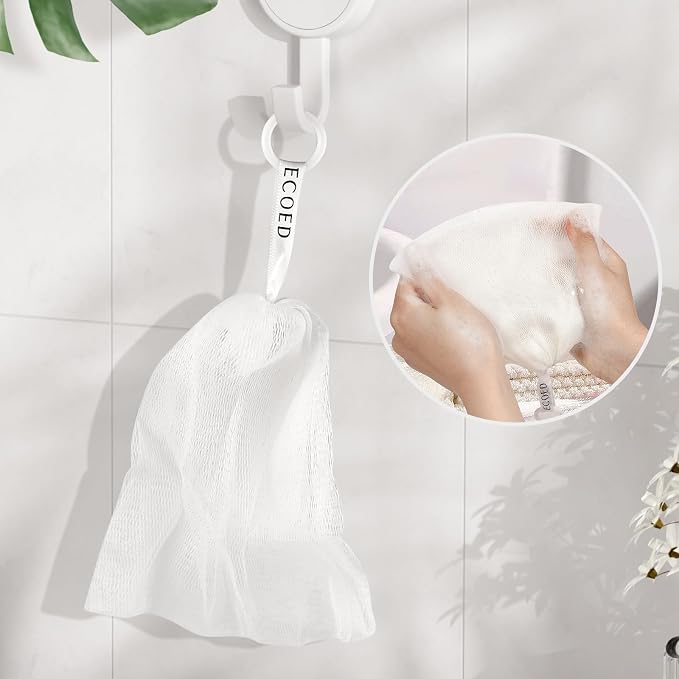 Ecoed 2 PC Scalp Massager Shampoo Brush, Scalp Scrubber & Exfoliator - Image 8