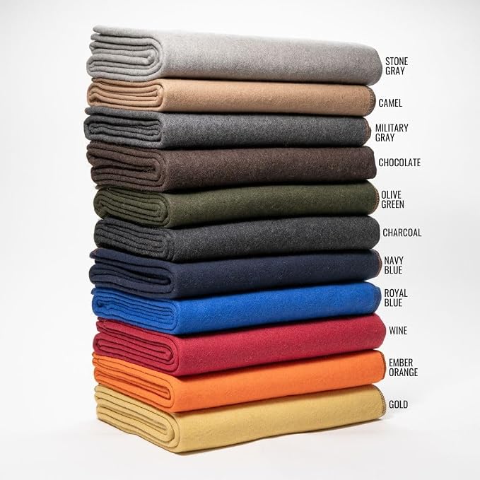 Arcturus Military Wool Blanket - Image 6