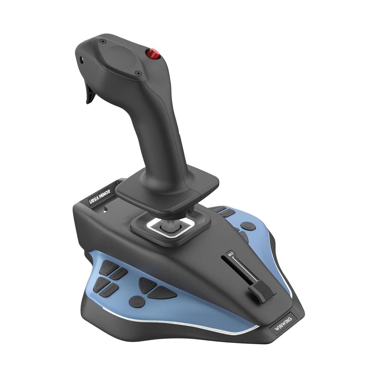 WINWING URSA MINOR Airline Joystick L : High Precision, Ergonomic Design, Dynamic Vibration Feedback, Compatible with MSFS2020, X-Plane, and DCS（PC Only）