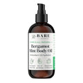 BARE BOTANICS 8 oz Moisturizing Mint Body Oil by BareBotanics