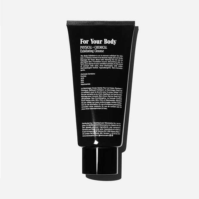 Nécessaire The Body Exfoliator. Santal. AHA/BHA/PHA. Resurface Skin. Smooth KP - Image 2
