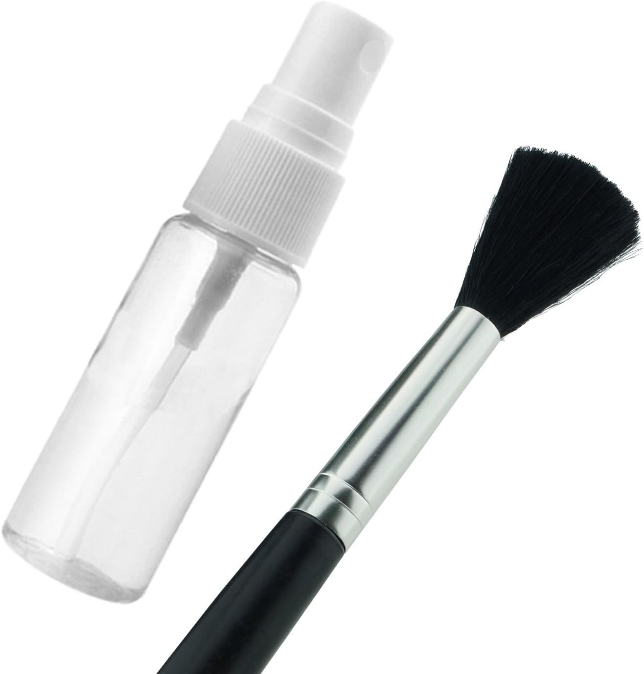 Camkix Camera Lens Cleaning Kit - Air Blower, 2in1 Lens Cleaning Pen, Cleaning Brush, Spray Bottle w/Cleaning Solution, Lens Cleaning Paper Tissue (Without Fluid)