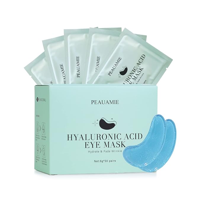 PEAUAMIE Under Eye Patchs Hyaluronic Acid Eye Mask by PEAUAMIE
