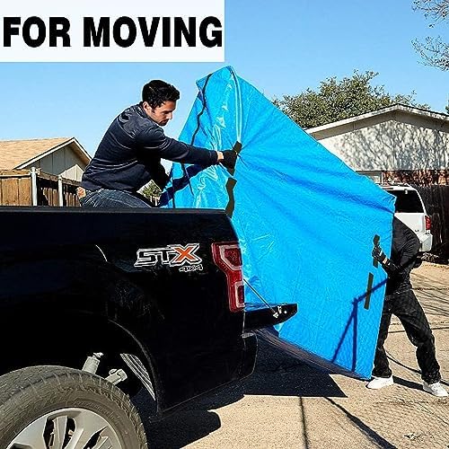 SGPAC Heavy Duty Mattress Bags for Moving and Storage, Extra Thick Full - Image 5