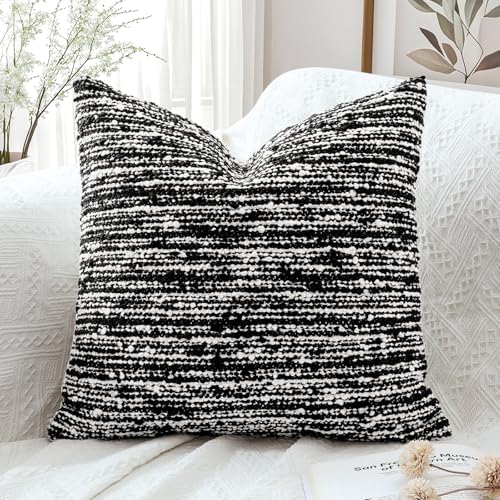 Artscope Throw Pillow Cover 22x22 Super Thick Body Pillow Cover Decorative by Artscope