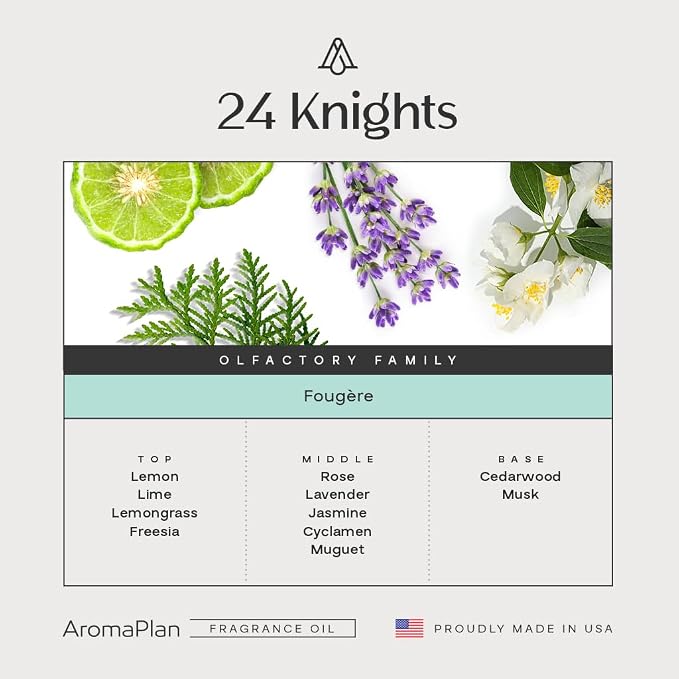 AromaPlan Hotel Scents 24 Knights 16 Fl Oz 2 Pack, Home Luxury Aroma & Hotel - Image 2