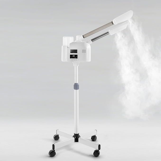 Artist hand Facial Steamer Professional 2 in 1 Hot and Cold Facial Steamer by Artisthand