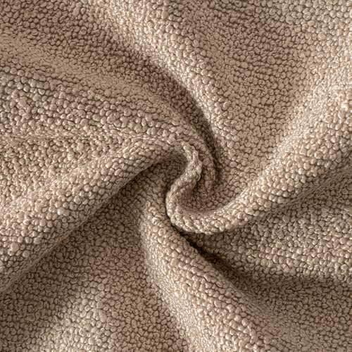MIULEE Textured Boucle Lumbar Pillow Cover - Image 2