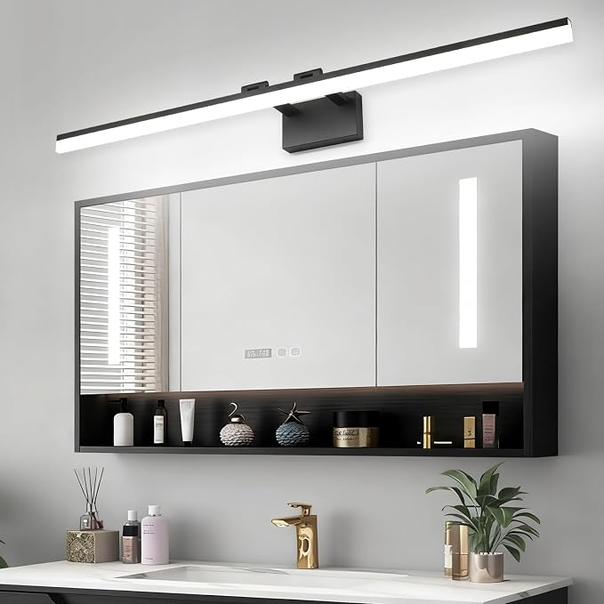 SOLFART 5 Color Temperature Dimmable 47.2 Inch Bathroom Light Fixtures Over - Image 2
