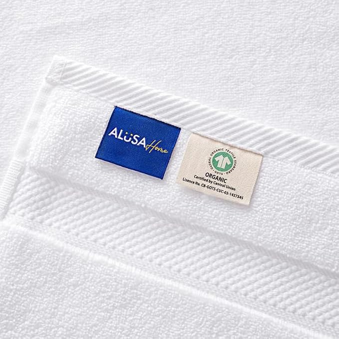 Alusa Home 100% Organic Luxury Bath Sheets - Image 2