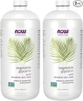 NOW Foods Solutions, Vegetable Glycerin, 100% Pure, Versatile Skin Care by NOW