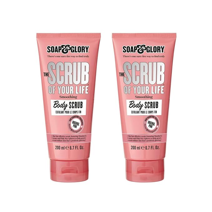 Soap & Glory Original Pink The Scrub Of Your Life Exfoliating Body Scrub by SoapandGlory