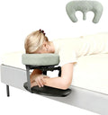 Massage Headrest for Bed, Adjustable Massage Face Cradle at Home, Portable by Unknown