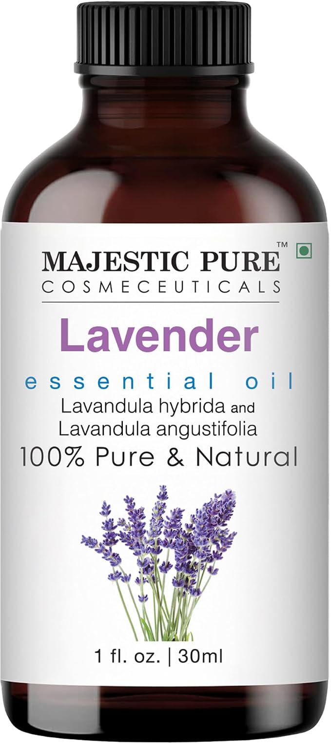 Majestic Pure Lavender Essential Oil by BeautyandPersonalCare