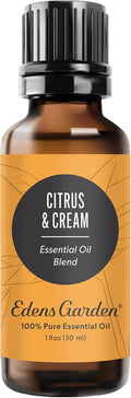 Edens Garden Citrus Cream Essential Oil Blend- 100% Pure Premium Grade by EdensGarden