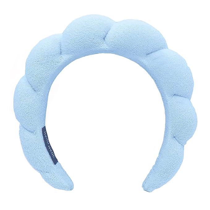 Spa Headbands for Washing Face Makeup Skin Care Headband Women Bubble Facial by TYSSELY