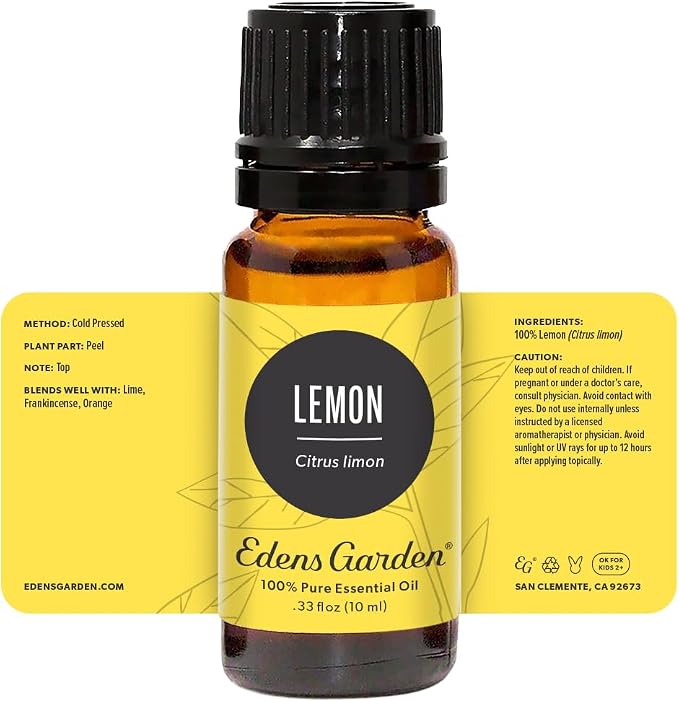 Edens Garden Lemon Essential Oil- 100% Pure Premium Grade, Therapeutic - Image 8