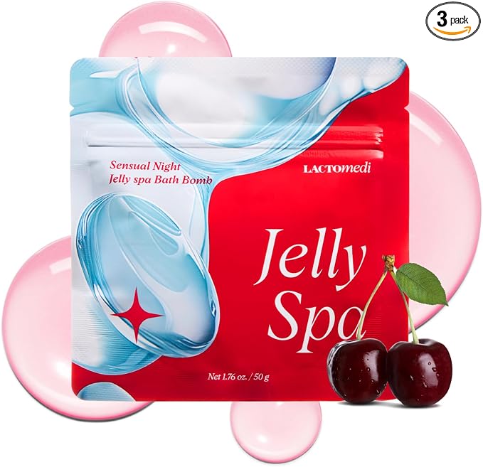 LACTOMEDI Jelly Spa Bath Bomb | Bath Slime by LACTOMEDI