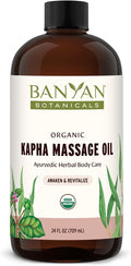 Banyan Botanicals Kapha Massage Oil – Organic Massage Oil by BanyanBotanicals
