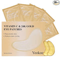 Yeokoe Under Eye Patches for Dark Circles, Puffy Eyes, 20 Pairs Face Masks by YEOKOE