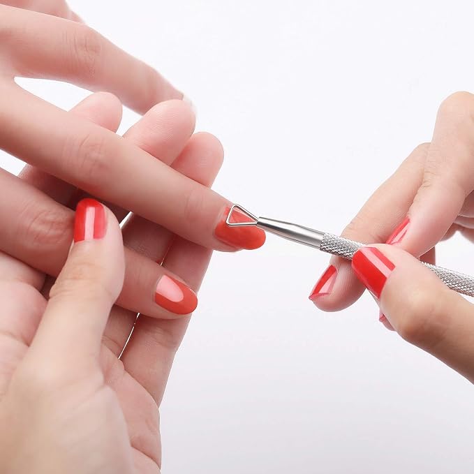 2PCS Cuticle Pusher and Cutter - Image 2