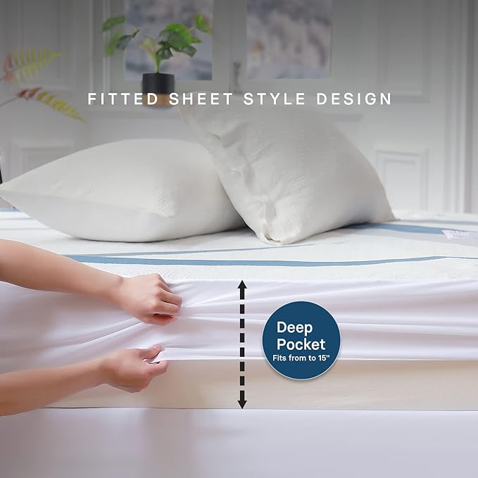 Gotcozy Heated Mattress Pad Full Size - Image 4