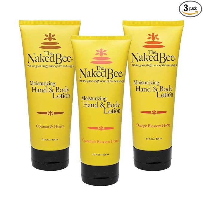 The Naked Bee Orange Blossom Honey, Grapefruit Blossom and Coconut Honey by TheNakedBee