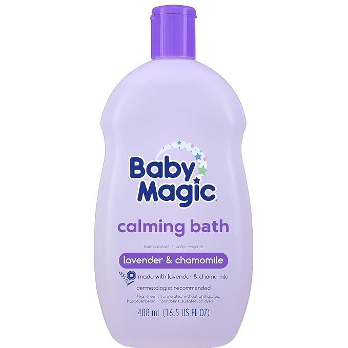 Baby Magic Calming Baby Bath, 16.5 Fl Oz by BabyMagic