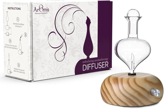 ArOmis Premium Glass Essential Oils Nebulizer by ArOmis