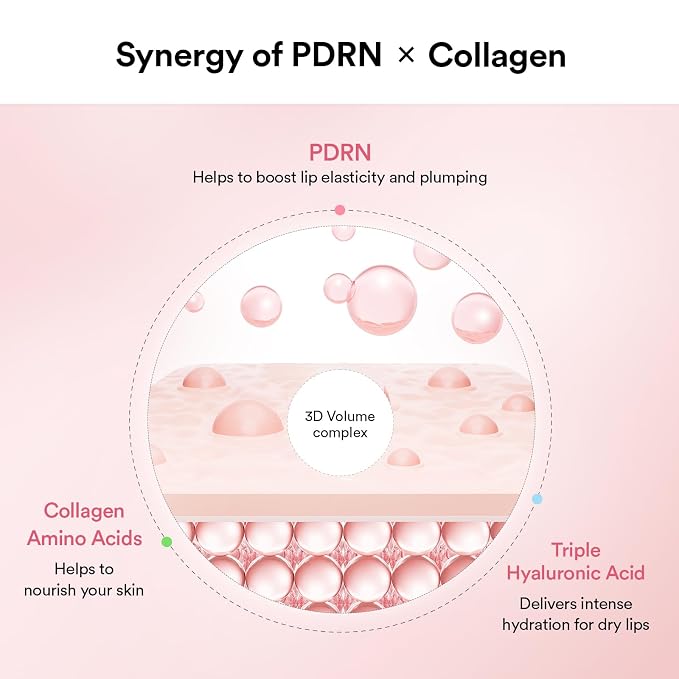 Abib PDRN Collagen Lip Mask Glazed Jelly 0.38 fl oz | Korean Lip Butter Balm - Image 4