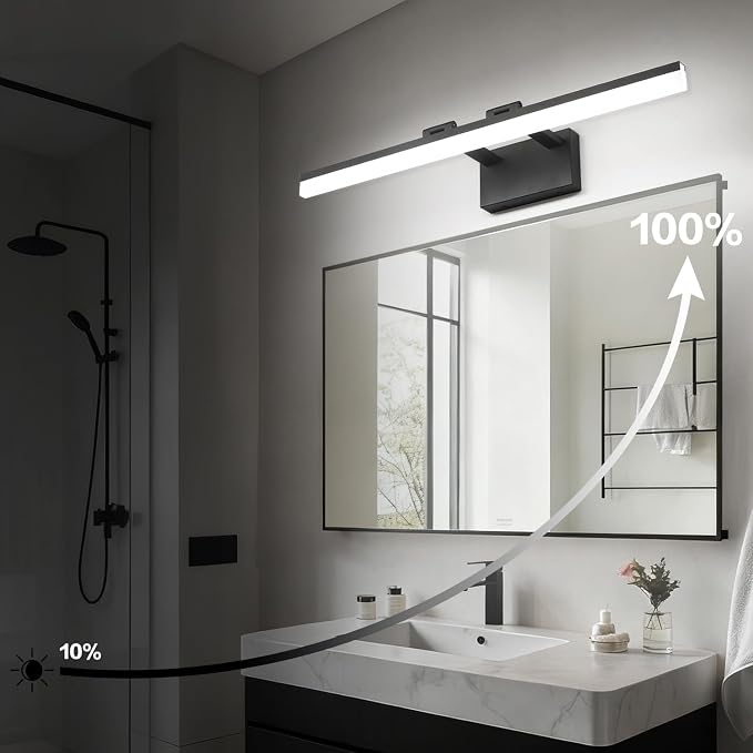SOLFART 31.5 Inch 5 Color Adjustable Vanity Lights Over Mirror Vanity Lighting - Image 6
