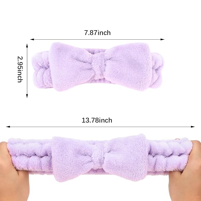 Semato Bachelorette Party Favor Set Bride and Bridesmaid Spa Headband Skincare - Image 3